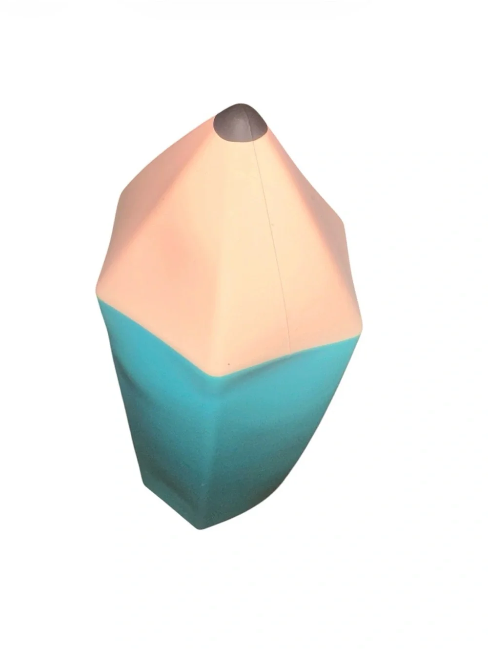 Jelly Pencil Pouch - Yellow or Teal Pencil Case. Choice of either color